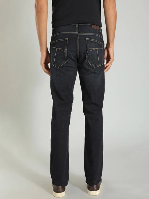 Indian Terrain Men Dark Blue Jeans
